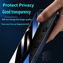 Load image into Gallery viewer, Full--Cover-Tempered-Prevention of Peeping-Glass-On-the-For-iPhone
