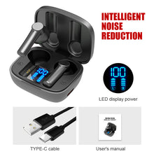 Load image into Gallery viewer, M618 sports a business-ear stereo Bluetooth headset
