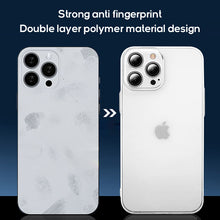 Load image into Gallery viewer, Non yellowing high-definition crystal glass hard case for iPhone
