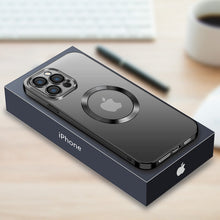 Load image into Gallery viewer, MagSafe exquisite lightweight micro frosted case for iPhone
