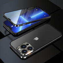 Load image into Gallery viewer, Metal all-inclusive frosted anti-drop case for iPhone
