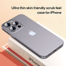 Load image into Gallery viewer, Ultra thin skin friendly scrub feel case for iPhone
