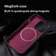 Load image into Gallery viewer, iPhone 13/12 Leather Case with MagSafe
