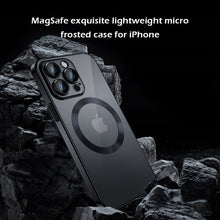 Load image into Gallery viewer, MagSafe exquisite lightweight micro frosted case for iPhone
