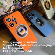 Load image into Gallery viewer, MagSafe ultra thin skin friendly frosted case for iPhone
