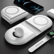 Load image into Gallery viewer, High quality magnetic wireless charger (three in one)
