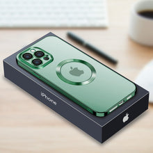Load image into Gallery viewer, MagSafe exquisite lightweight micro frosted case for iPhone
