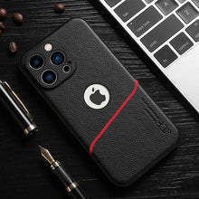 Load image into Gallery viewer, Business high-quality leather case for iPhone
