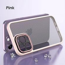 Load image into Gallery viewer, Carbon fiber skin-friendly drop resistant case for iPhone
