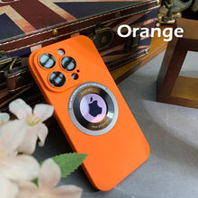 Load image into Gallery viewer, MagSafe ultra thin skin friendly frosted case for iPhone

