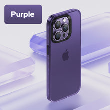 Load image into Gallery viewer, Ultra-thin Mild Frosting Soft Feel and Comfortable Case for iPhone
