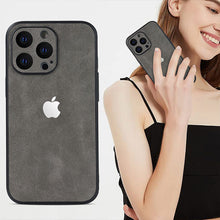 Load image into Gallery viewer, Premium leather texture case for iPhone
