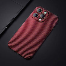 Load image into Gallery viewer, MagSafe New high quality carbon fiber case for iPhone
