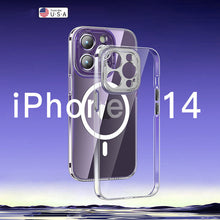 Load image into Gallery viewer, MagSafe Ultra-thin and Transparent Case for iPhone Series
