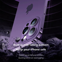 Load image into Gallery viewer, Ultra thin titanium alloy frame frosted case for iPhone
