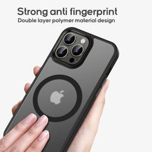 Load image into Gallery viewer, MagSafe Frosted skin friendly anti drop case for iPhone
