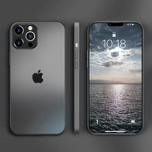 Load image into Gallery viewer, Ultra-thin frosted case for iPhone 11-12mini-13mini
