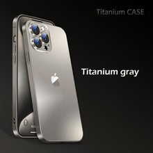 Load image into Gallery viewer, MagSafe ultra-thin titanium  frosted case for iPhone
