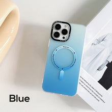 Load image into Gallery viewer, MagSafe frosted gradual color case for iPhone
