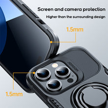 Load image into Gallery viewer, High grade multi-function support fall proof case for iPhone
