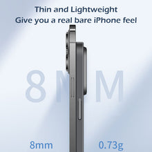 Load image into Gallery viewer, MagSafe ultra thin new concept frosted case for iPhone
