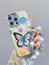Load image into Gallery viewer, Anti drop blue ray rainbow phone case for iPhone
