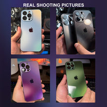 Load image into Gallery viewer, Light gradually toughened glass case for iPhone
