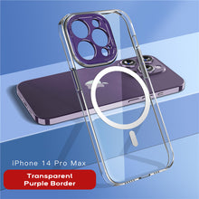 Load image into Gallery viewer, MagSafe Ultra-thin and Transparent Case for iPhone Series
