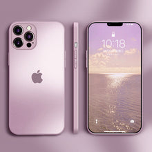 Load image into Gallery viewer, Ultra-thin frosted case for iPhone 11-12mini-13mini
