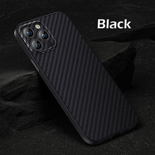 Load image into Gallery viewer, High quality carbon fiber frosted case for iPhone
