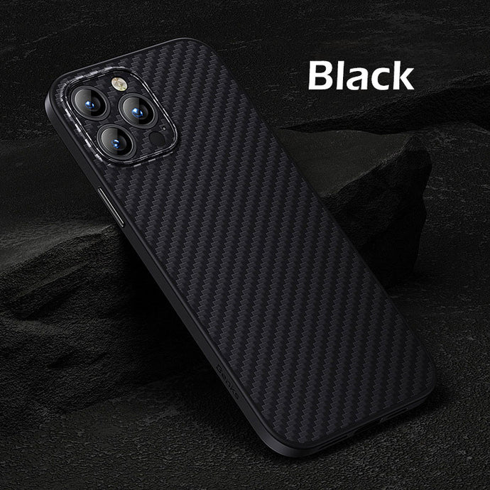 High quality carbon fiber frosted case for iPhone