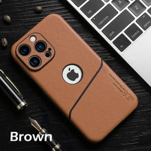 Load image into Gallery viewer, Business high-quality leather case for iPhone
