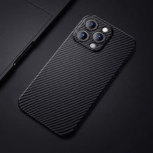 Load image into Gallery viewer, MagSafe New high quality carbon fiber case for iPhone
