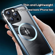 Load image into Gallery viewer, MagSafe metal all-around fall proof case for iPhone 14 series
