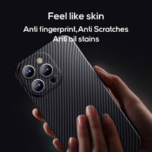 Load image into Gallery viewer, MagSafe New high quality carbon fiber case for iPhone
