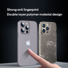 Load image into Gallery viewer, Ultra thin skin friendly scrub feel case for iPhone
