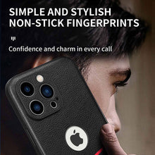 Load image into Gallery viewer, Business high-quality leather case for iPhone
