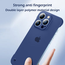 Load image into Gallery viewer, MagSafe ultra-thin frameless frosted case for iPhone
