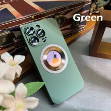 Load image into Gallery viewer, MagSafe ultra thin skin friendly frosted case for iPhone
