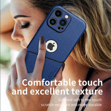 Load image into Gallery viewer, Business high-quality leather case for iPhone
