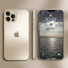 Load image into Gallery viewer, Ultra-thin frosted case for iPhone 11-12mini-13mini
