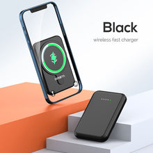 Load image into Gallery viewer, Mini Magnetic wireless fast charger with 5000mAh
