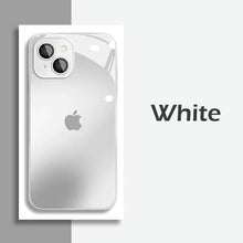 Load image into Gallery viewer, Light gradually toughened glass case for iPhone
