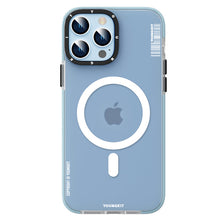 Load image into Gallery viewer, Fashion Frosted Impact Magsafe Case for iPhone
