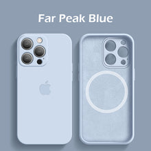 Load image into Gallery viewer, MagSafe Ultrathin super skin friendly frosted case for iPhone
