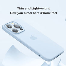 Load image into Gallery viewer, MagSafe skin friendly soft silicone case for iPhone
