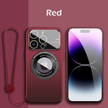 Load image into Gallery viewer, MagSafe ultra thin new concept frosted case for iPhone
