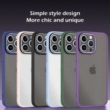 Load image into Gallery viewer, Carbon fiber skin-friendly drop resistant case for iPhone

