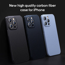 Load image into Gallery viewer, MagSafe New high quality carbon fiber case for iPhone
