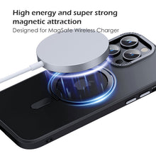 Load image into Gallery viewer, Titanium alloy multifunctional stand frosted case for iPhone
